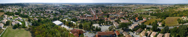 Panorama Bruguières